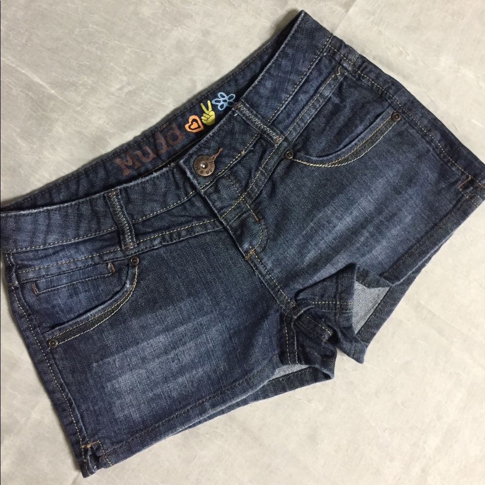 Mudd denim shorts (5)